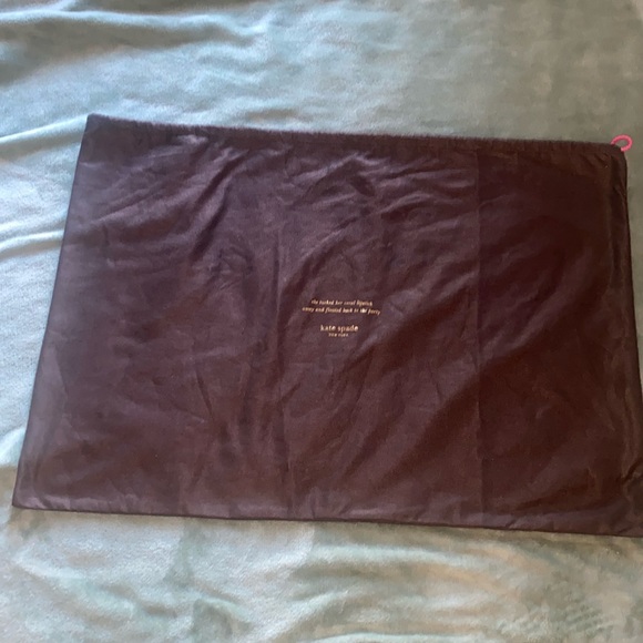 kate spade Accessories - Kate Spade dust bag!